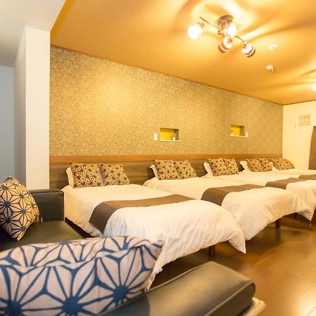 Apapane Nijo Guest House Киото Экстерьер фото