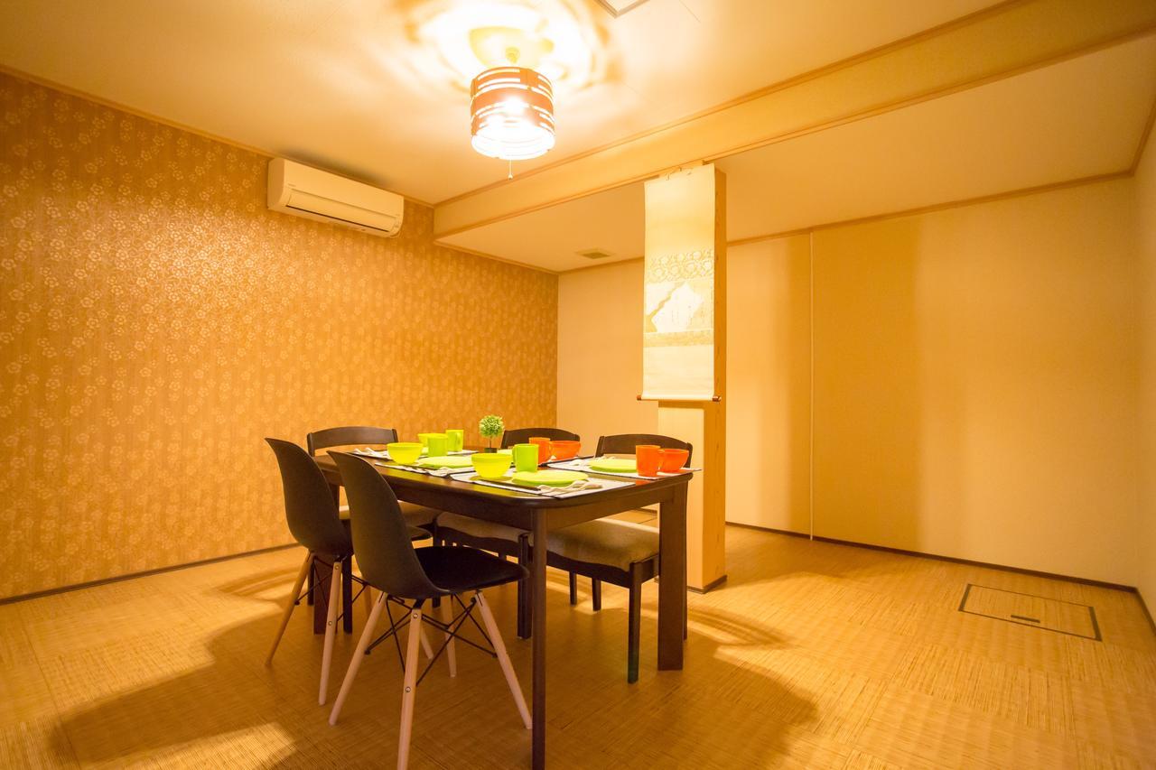 Apapane Nijo Guest House Киото Экстерьер фото