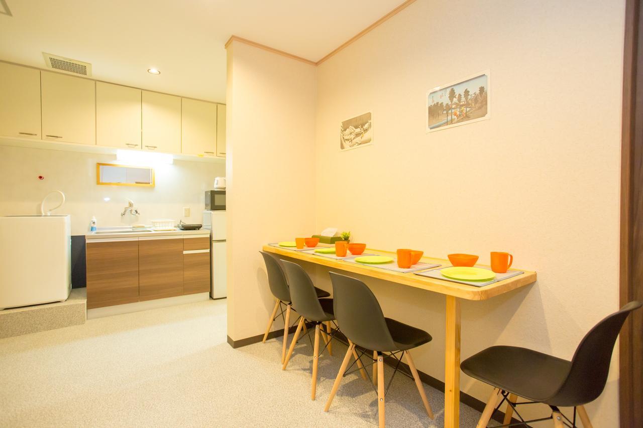 Apapane Nijo Guest House Киото Экстерьер фото