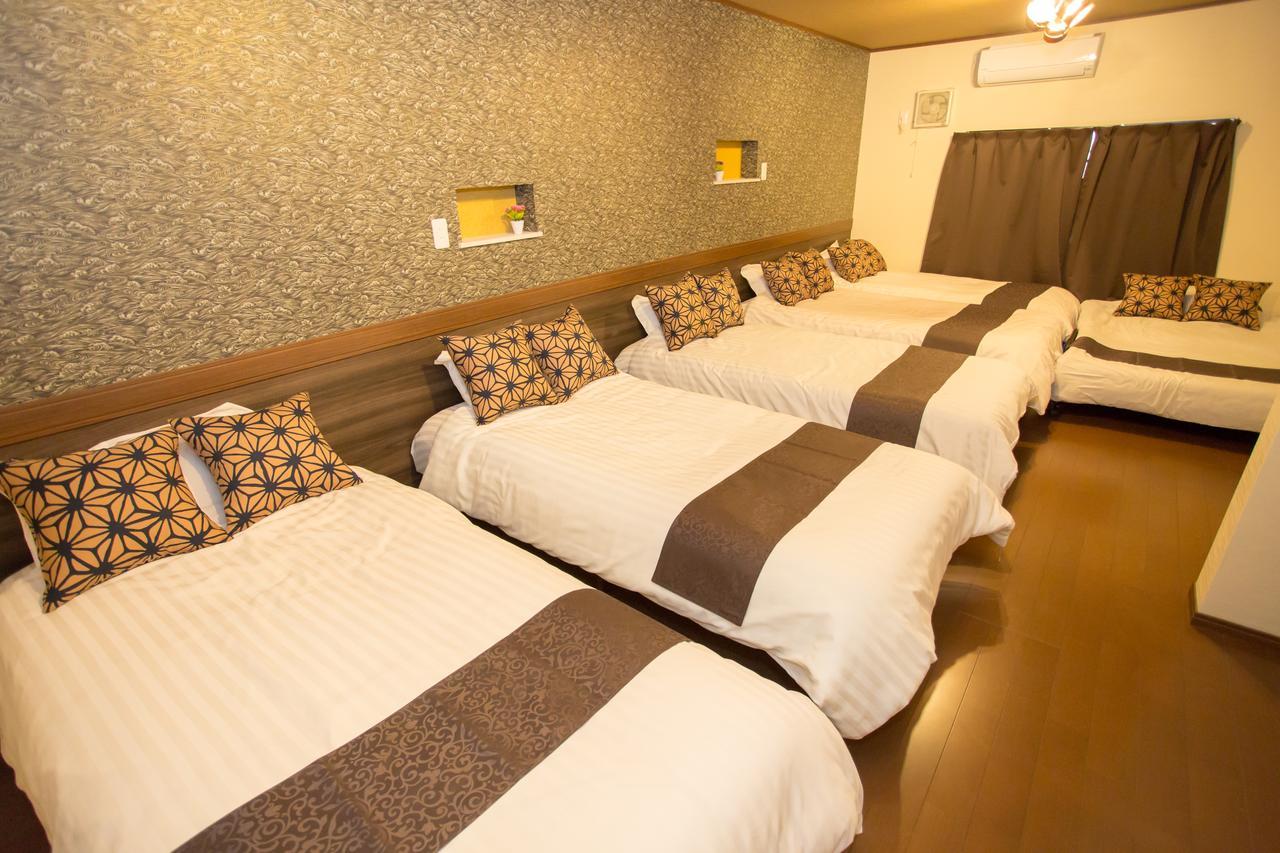Apapane Nijo Guest House Киото Экстерьер фото
