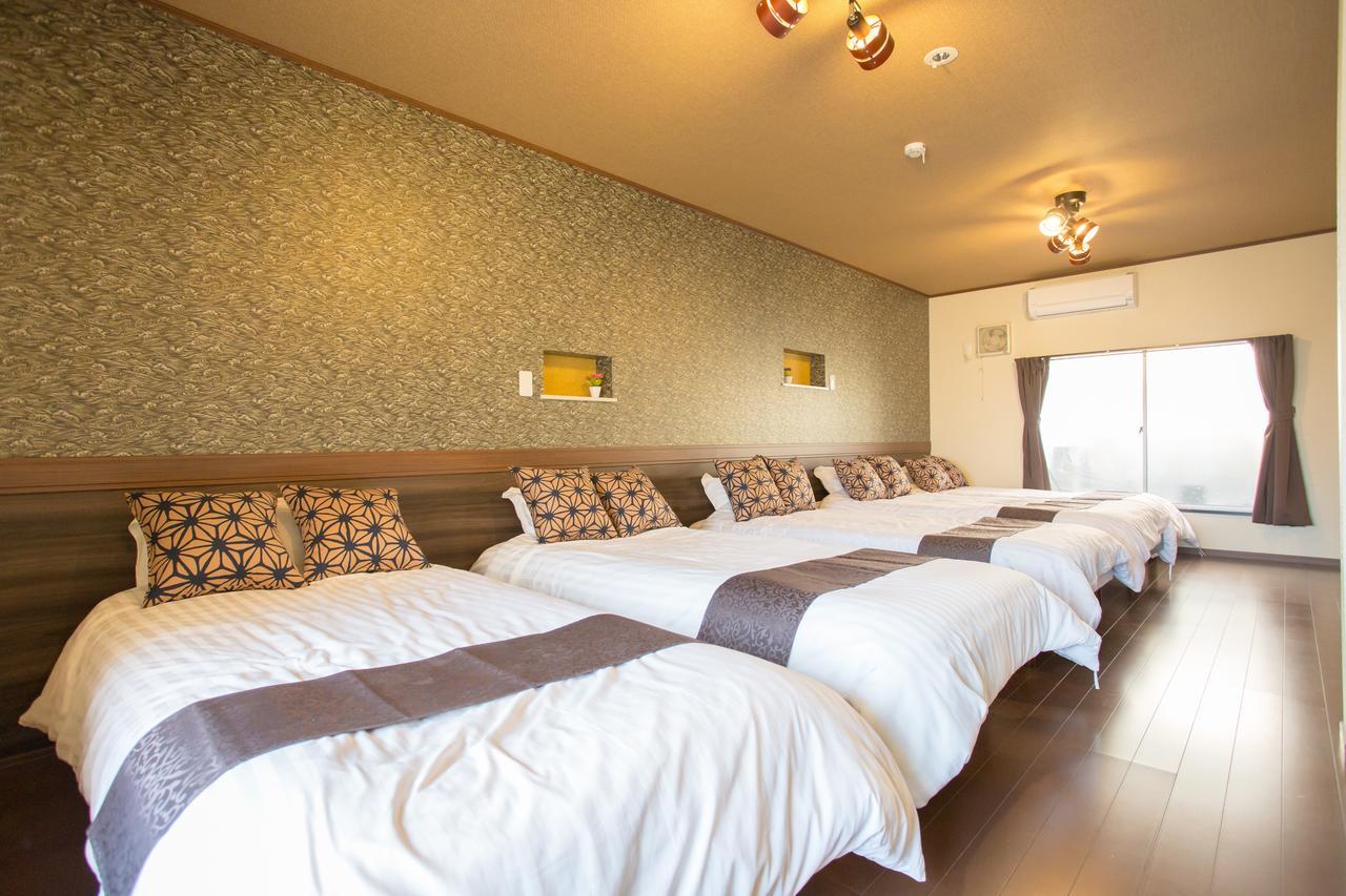 Apapane Nijo Guest House Киото Экстерьер фото