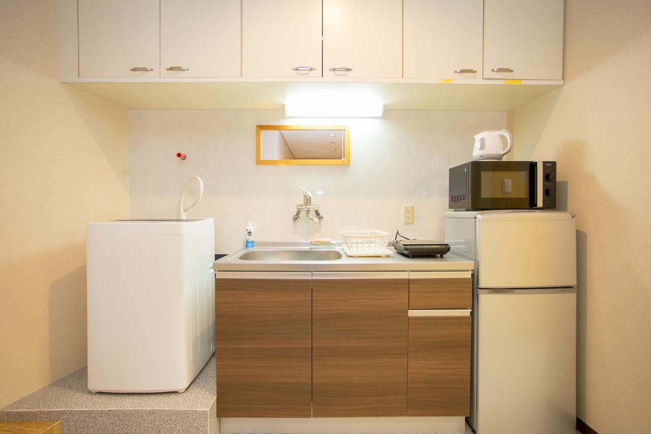Apapane Nijo Guest House Киото Экстерьер фото