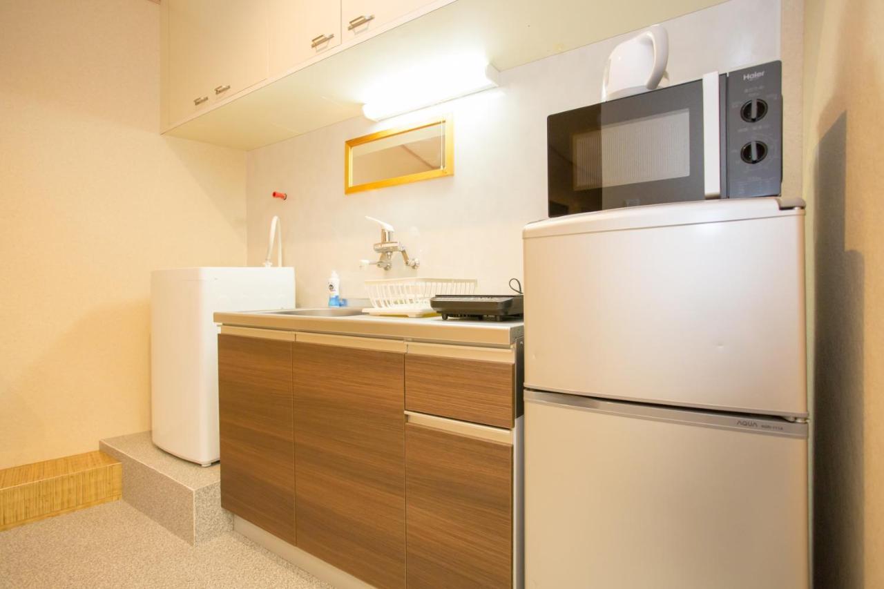 Apapane Nijo Guest House Киото Экстерьер фото